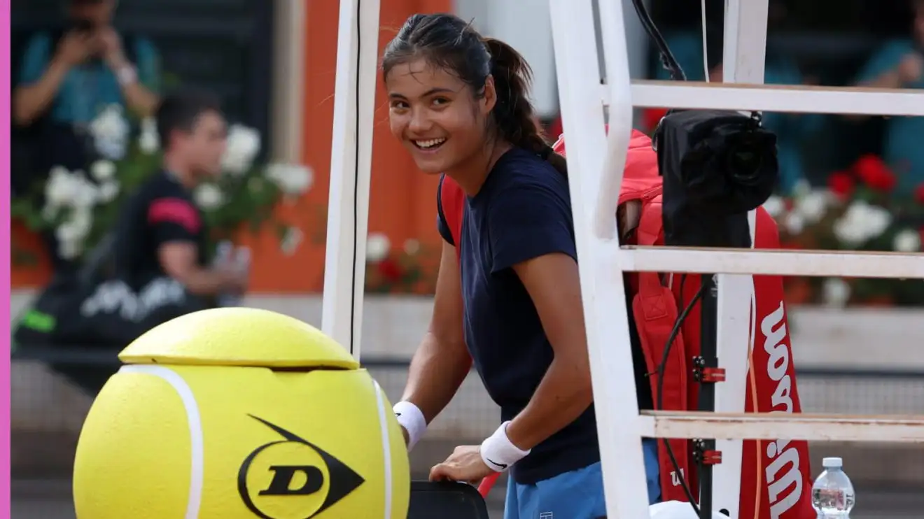 Emma Raducanu’s first round opponent in Rome is revealed and she will take on a rising star