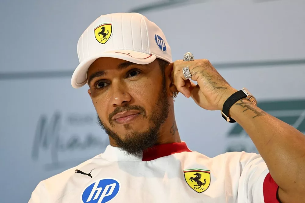 Lewis Hamilton on feisty radio comments: ‘I won’t apologize for being a fighter’