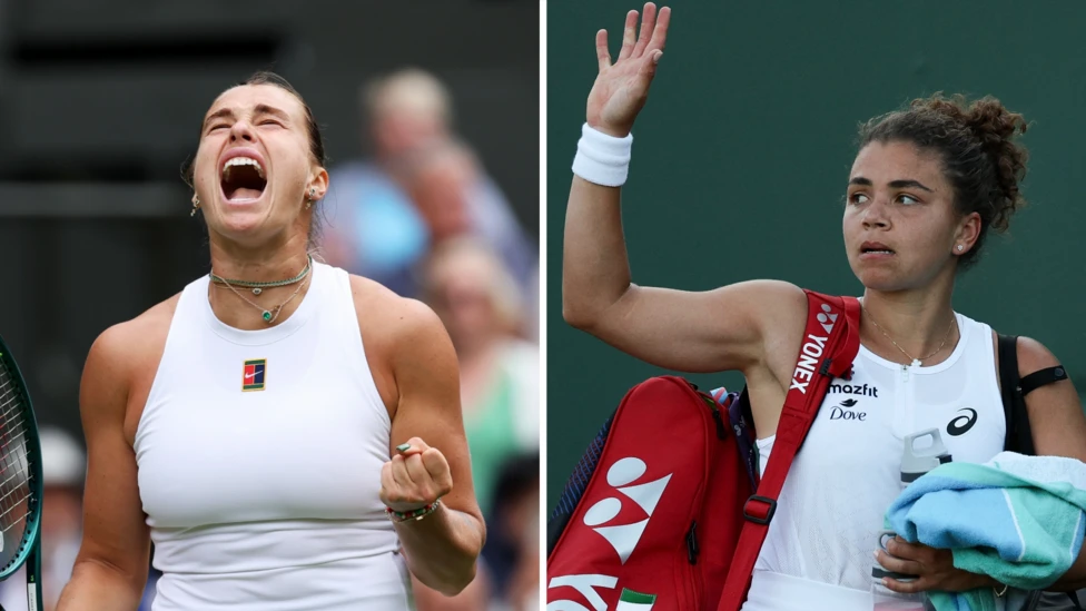 Wimbledon’s Upset Spree Continues as Paolini Falls, But Sabalenka Stands Strong