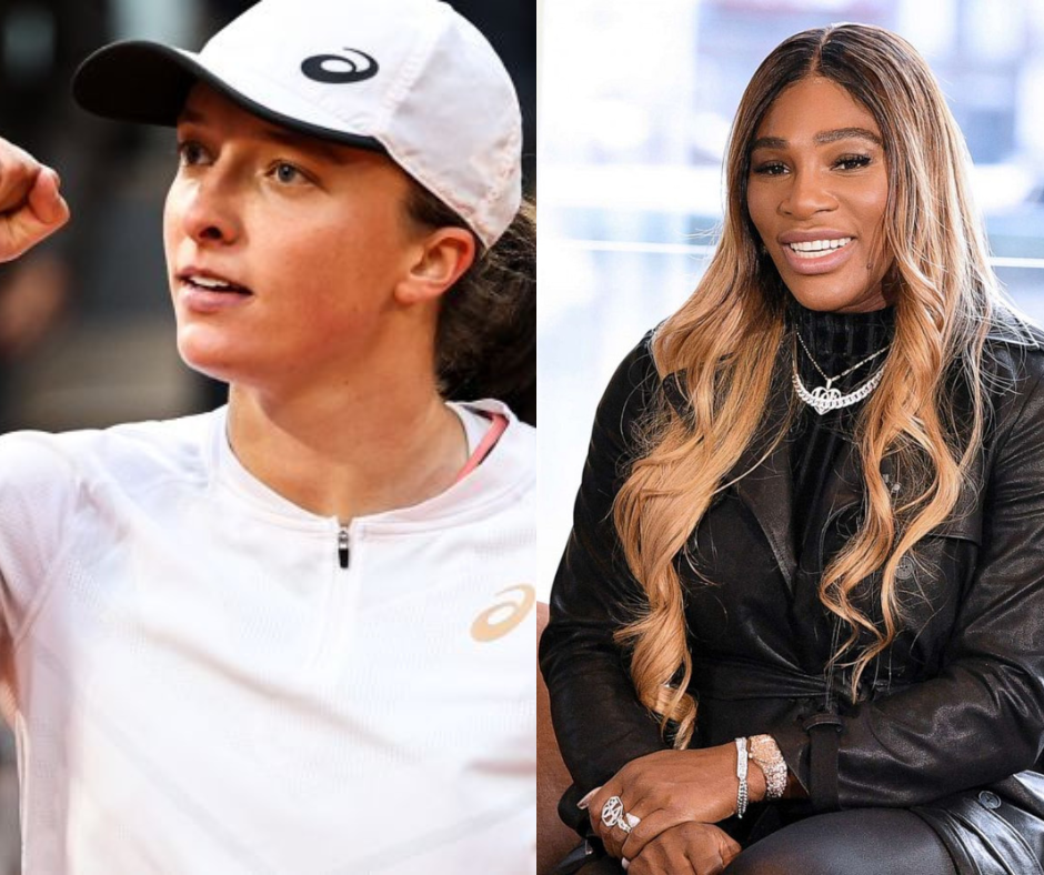 Swiatek Tipped for WTA Dominance by Serena Williams’ Ex-Coach