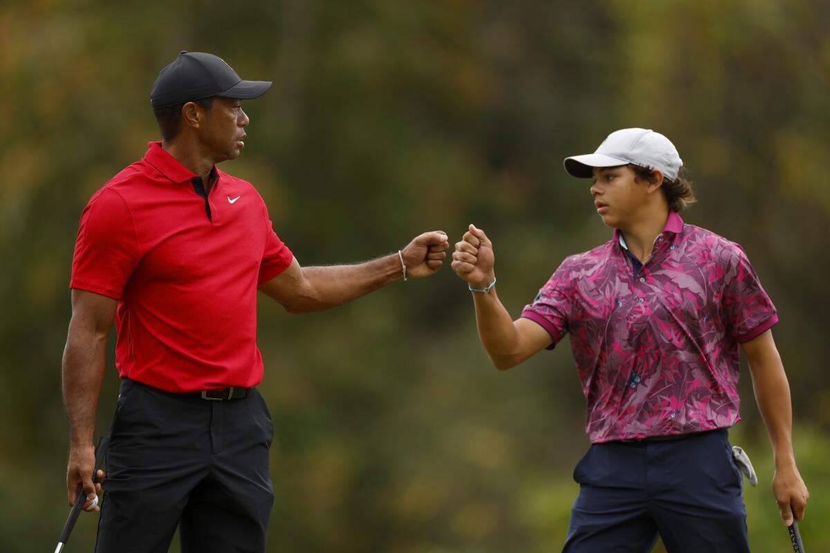 Charlie Woods Competes at Junior PGA Championship at Purdue