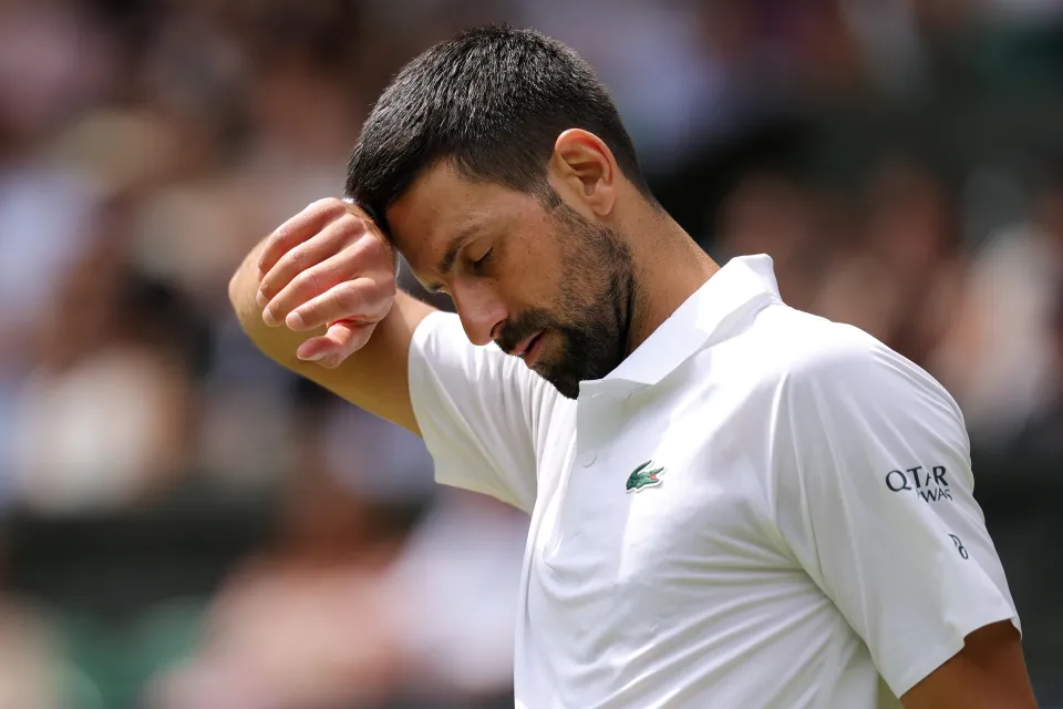 Wimbledon Uproar: Djokovic Clashes with Official Over Strict Dress Code