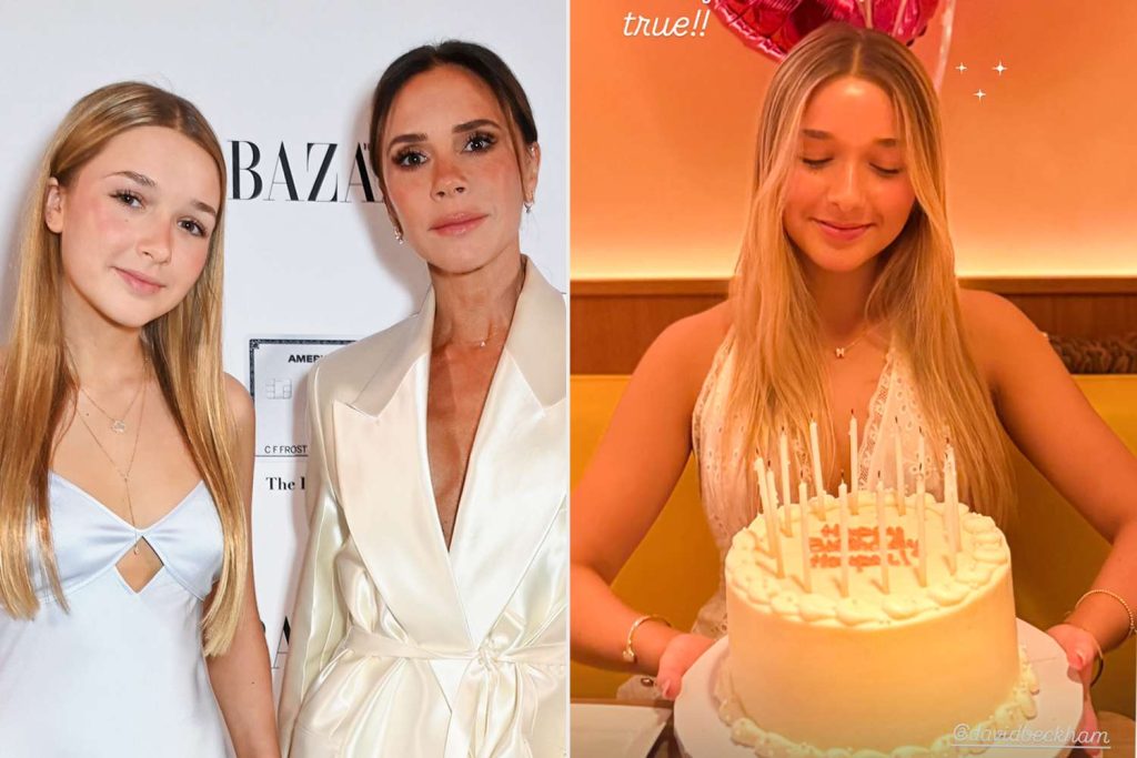 Victoria Beckham Celebrates Daughter Harper’s 14th Birthday With