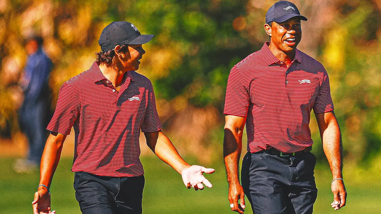 Tiger Woods’ Tough Money Rule for Son Charlie’s $1.3B Inheritance