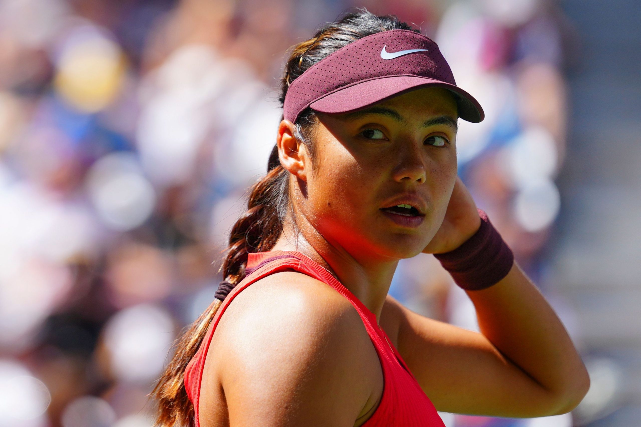 Emma Raducanu Crashes Out of US Open After Brutal Defeat to Elena Rybakina