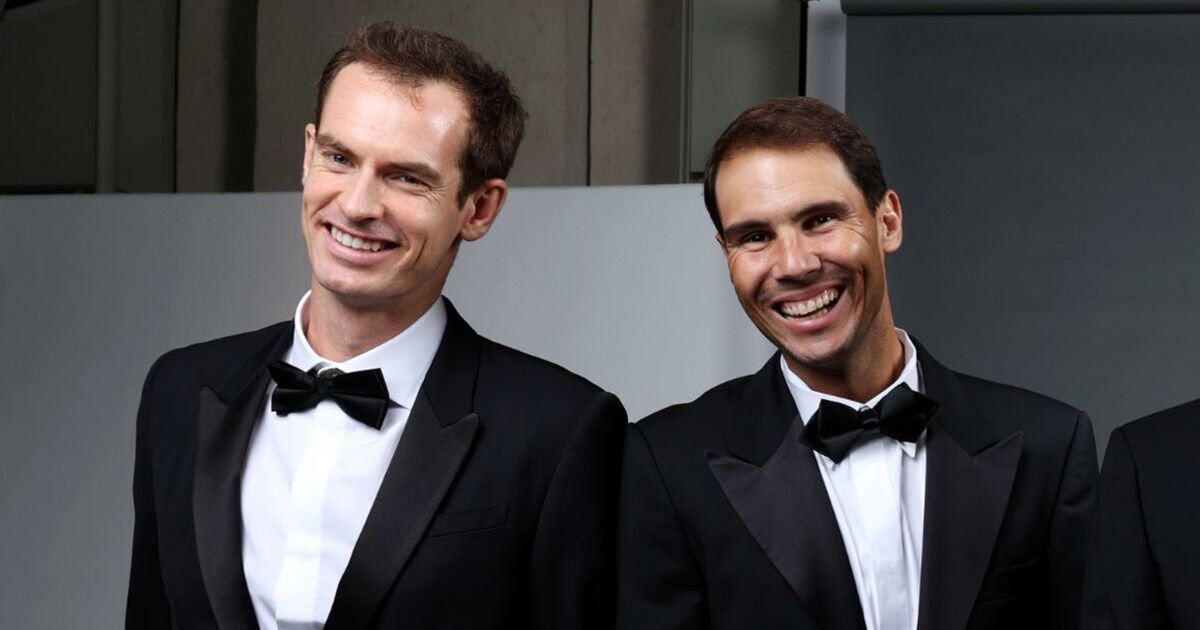 Rafael Nadal Jokingly Calls Andy Murray an ‘Ahole’ While Hinting at New Career Path