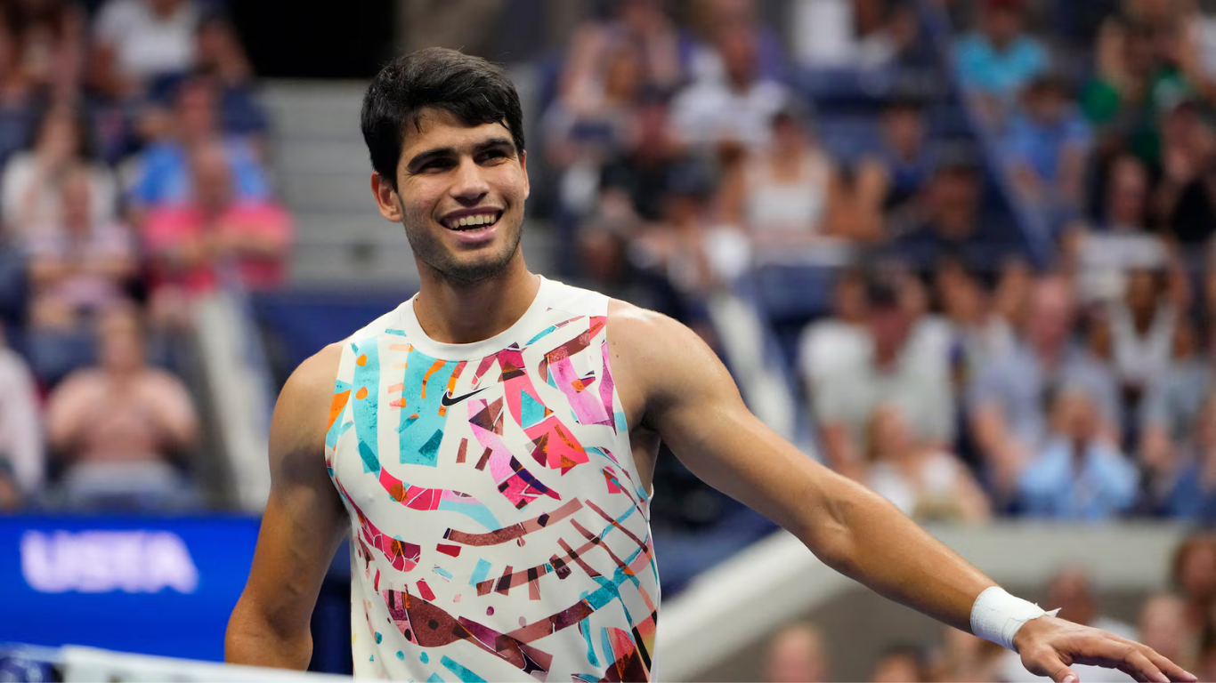 Carlos Alcaraz Debuts Fresh New Look at the US Open [PHOTOS]”