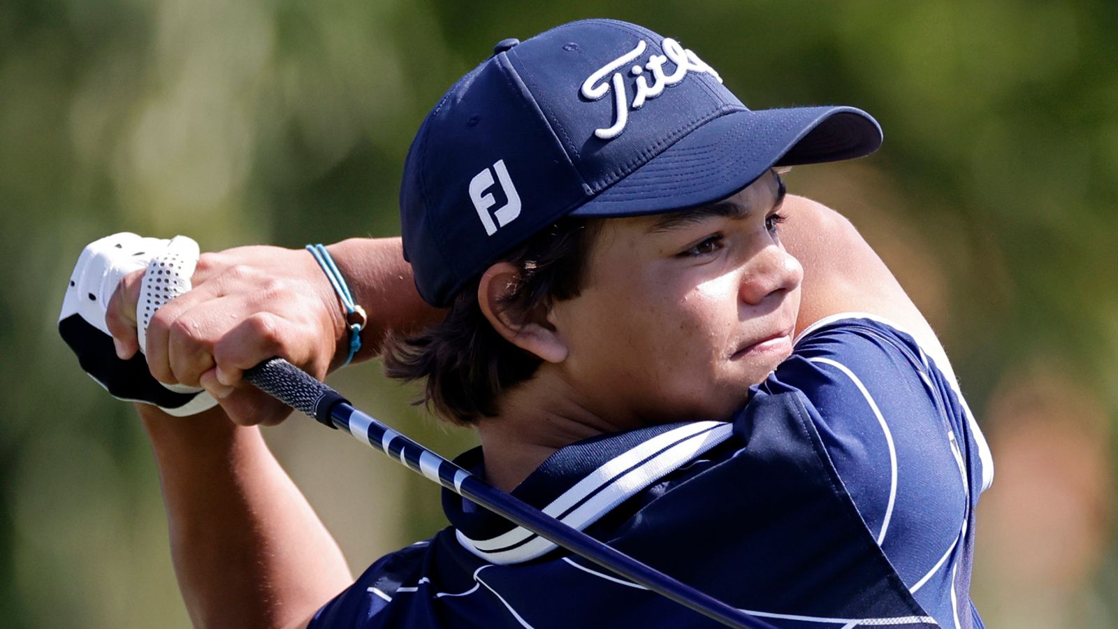 Tiger Woods’ Son Charlie Stuns Crowd With Incredible Hole-in-One Moment