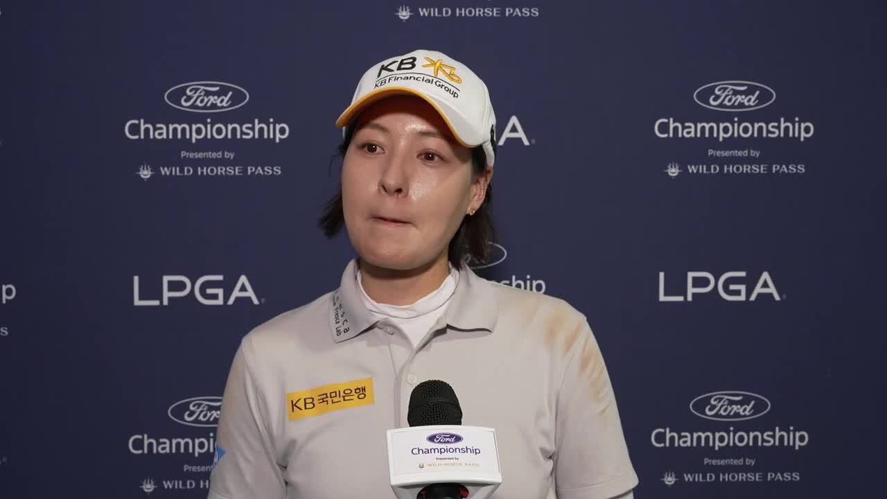 What In Gee Chun Refused to Say in Her Post-Round Interview.